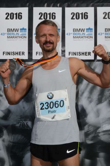 Piotr, BMW Berlin Maraton 2016