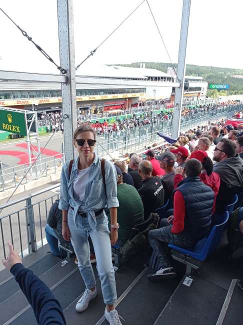 Magda, Belgian Grand Prix 2022